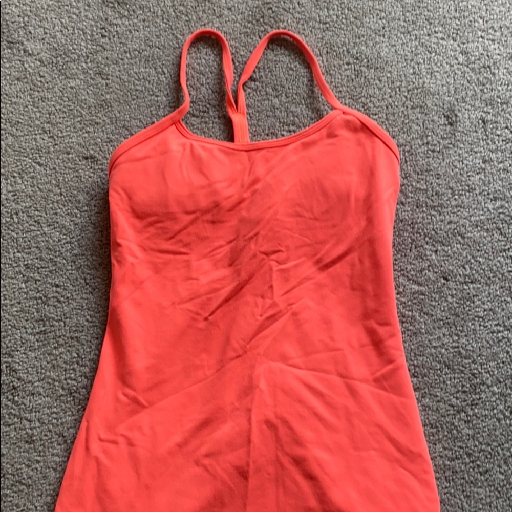 Lululemon tank top size 4